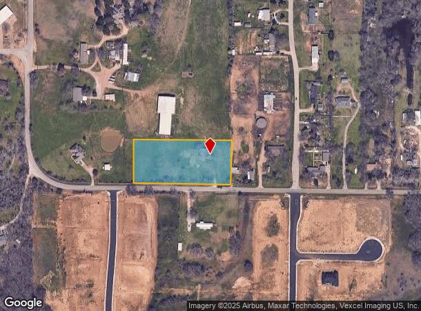  3601 Burleson Retta Rd, Burleson, TX Parcel Map