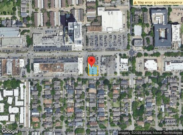  1947 W Gray St, Houston, TX Parcel Map