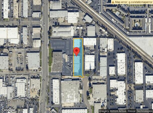  1020 S Linwood Ave, Santa Ana, CA Parcel Map