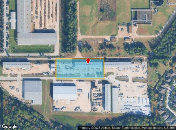 14446 Smith Rd, Humble, TX Parcel Map