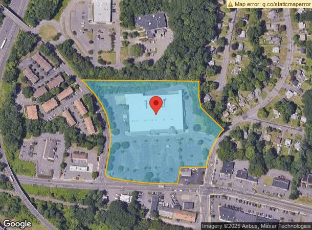  1055 W Main St, New Britain, CT Parcel Map