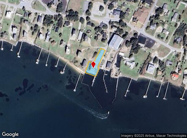 142 S Ferry Dock Rd, Harkers Island, NC Parcel Map