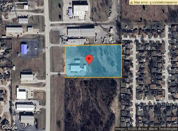  2871 N Highway 167, Claremore, OK Parcel Map