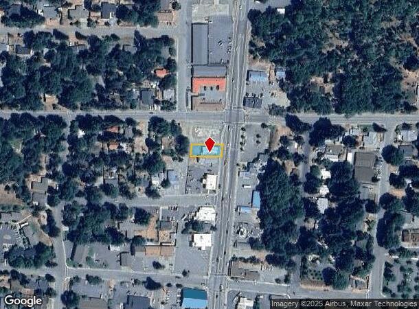 144 N Redwood Hwy, Cave Junction, OR Parcel Map