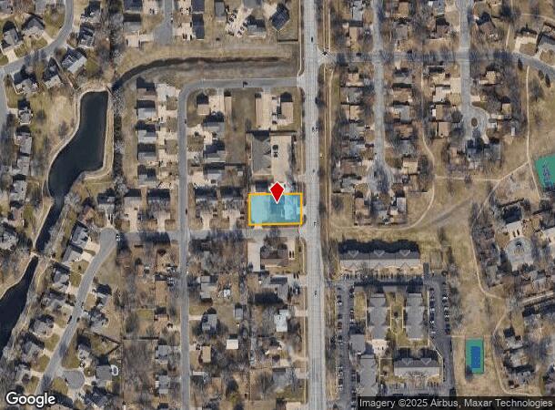  101 N Ridge Rd, Wichita, KS Parcel Map