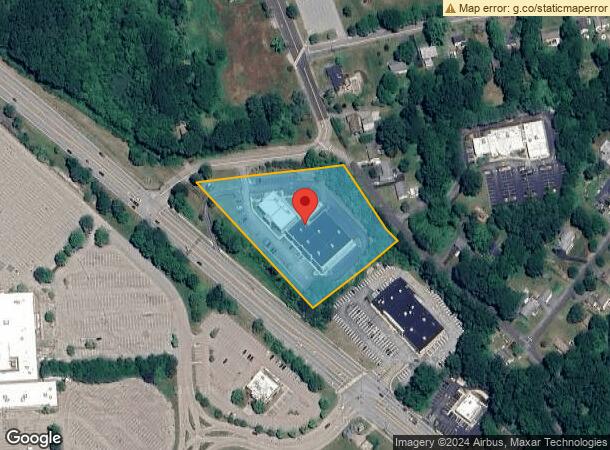  1 Dayton Pl, Waterford, CT Parcel Map