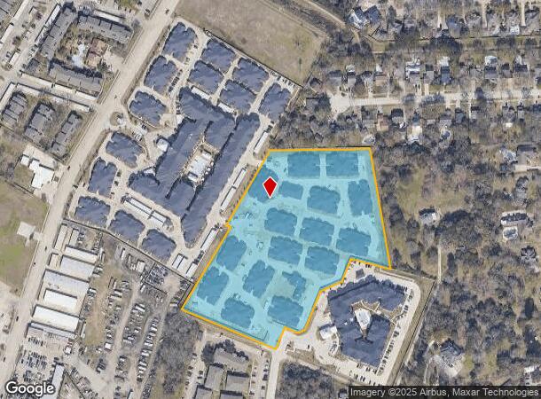  2300 Repsdorph Rd, Seabrook, TX Parcel Map