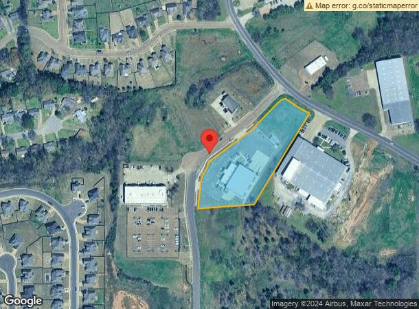  3082 Industrial Dr W, Hernando, MS Parcel Map