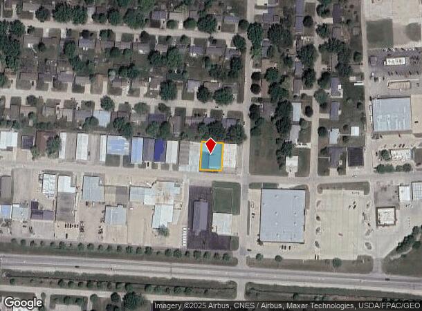  207 10Th St Sw, Spencer, IA Parcel Map