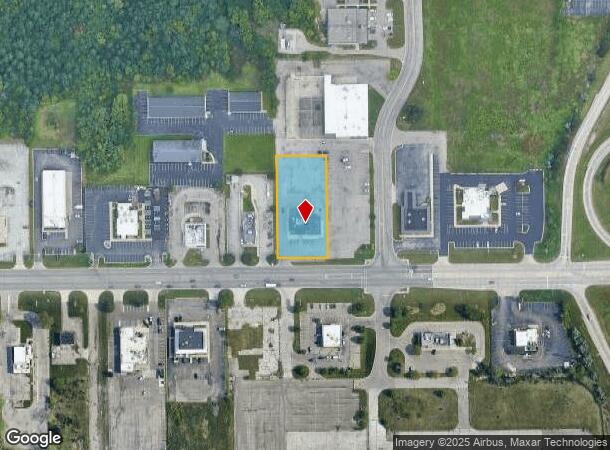  4372 W Pierson Rd, Flint, MI Parcel Map