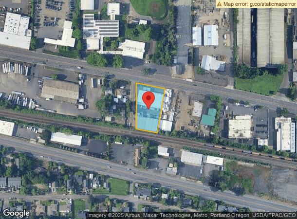  5230 Ne Columbia Blvd, Portland, OR Parcel Map