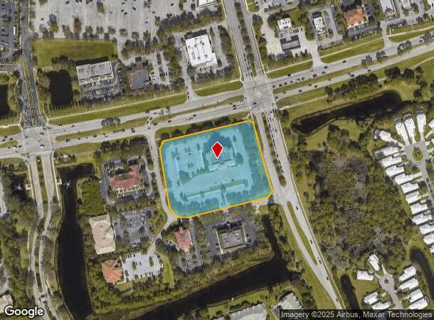 1660 Sw Saint Lucie West Blvd, Port Saint Lucie, FL Parcel Map