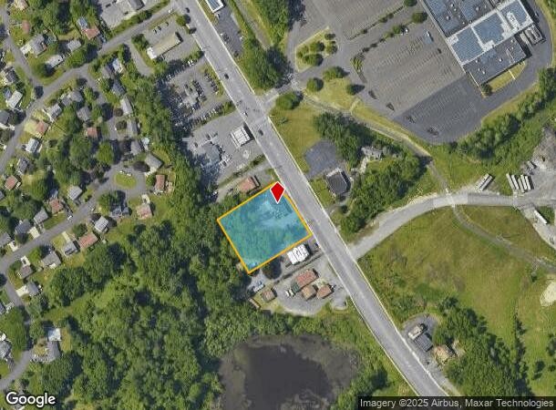 334 Columbia Tpke, Rensselaer, NY Parcel Map