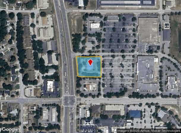 210 Citrus Tower Blvd, Clermont, FL Parcel Map