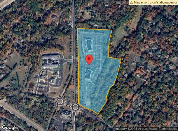  2005 S Easton Rd, Doylestown, PA Parcel Map