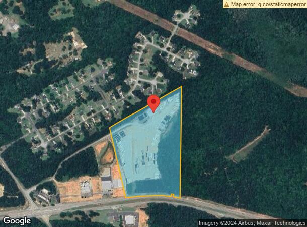  1615 Troy Smith Rd, Monroe, GA Parcel Map