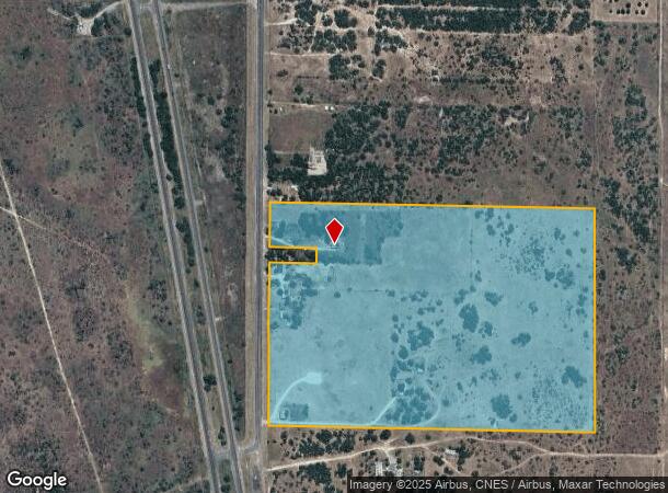  589 S Business Highway 281, Encino, TX Parcel Map