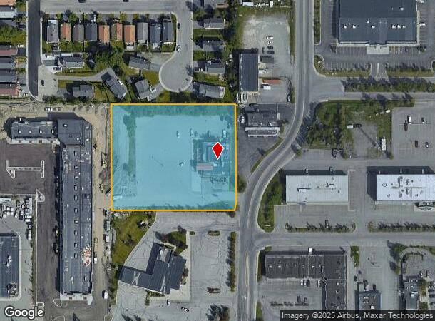 8330 King St, Anchorage, AK Parcel Map