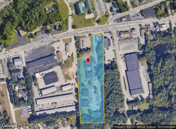 978 Tiogue Ave, Coventry, RI Parcel Map