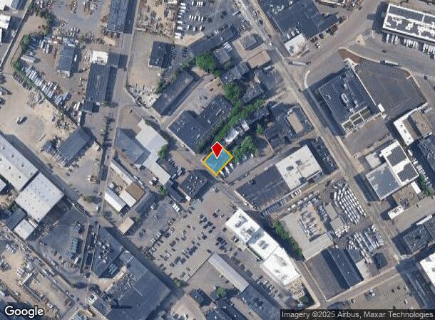  32 Allerton St, Roxbury, MA Parcel Map