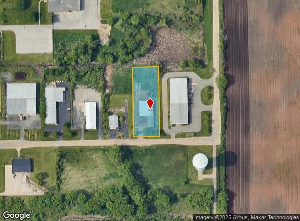  280 E Fernau Ave, Oshkosh, WI Parcel Map