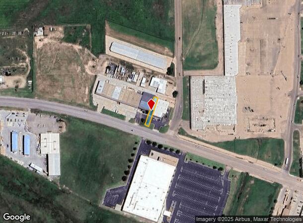 4304 Olton Rd, Plainview, TX Parcel Map