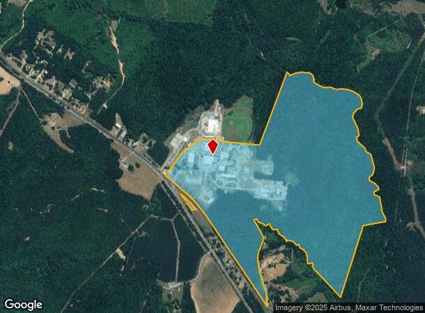 14335 Highway 221, Enoree, SC Parcel Map