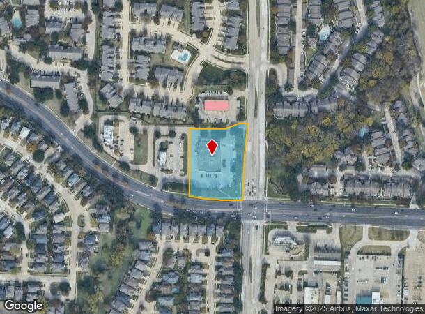  901 Legacy Dr, Plano, TX Parcel Map