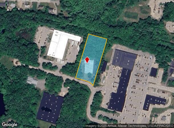 11 Center St, Raymond, NH Parcel Map