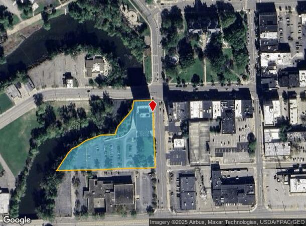 108 Main Ave Sw, Warren, OH Parcel Map