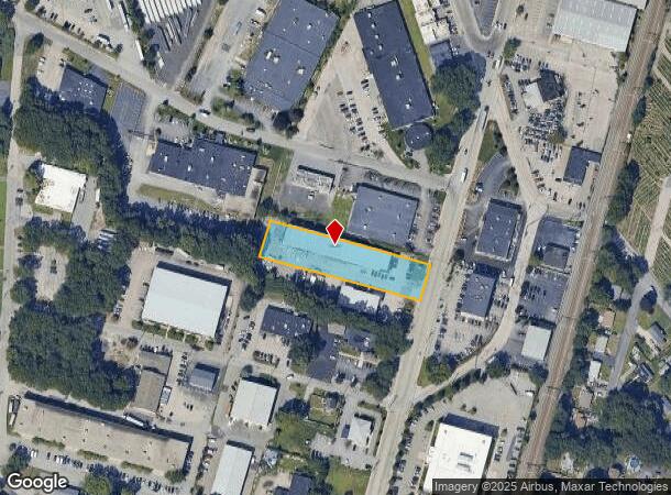  221 Jefferson Blvd, Warwick, RI Parcel Map