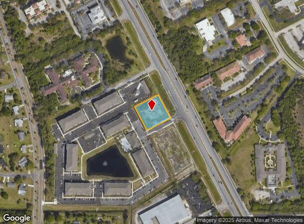 9851 S Us Highway 1, Port Saint Lucie, FL Parcel Map