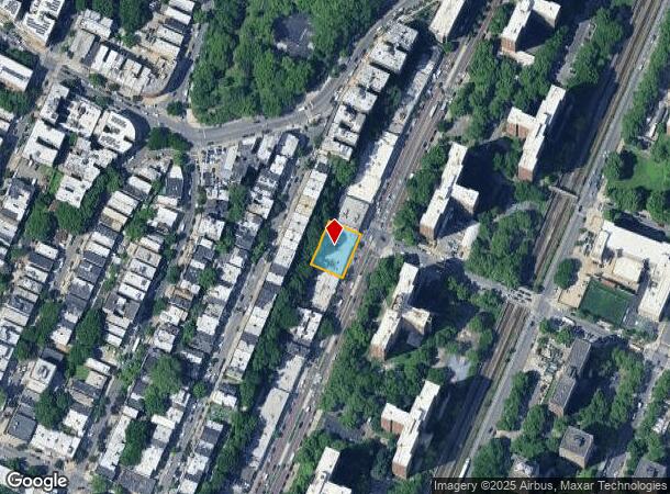 1385 Webster Ave, Bronx, NY Parcel Map