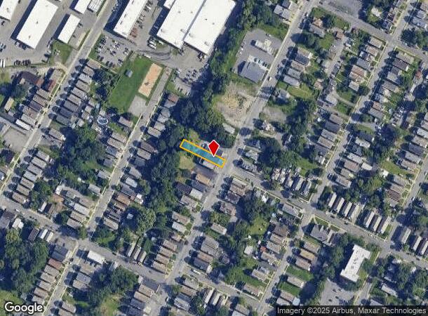 1697 Van Vranken Ave, Schenectady, NY Parcel Map