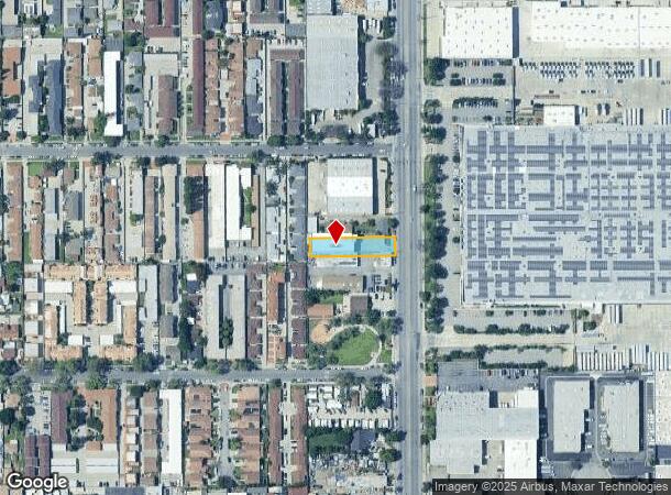  14725 Garfield Ave, Paramount, CA Parcel Map