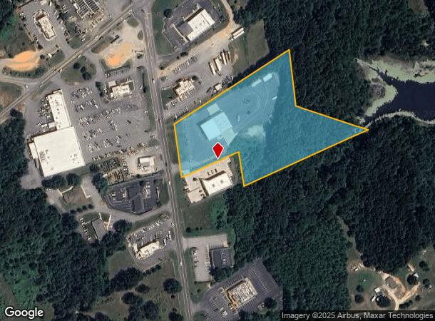  6110 S Nc 16 Business Hwy, Denver, NC Parcel Map