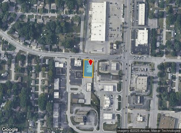  13905 E 39Th St S, Independence, MO Parcel Map