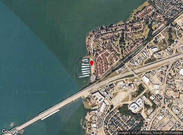 3701 Windjammer Ln, Rockwall, TX Parcel Map