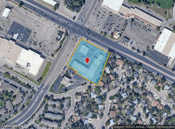  5002 N Academy Blvd, Colorado Springs, CO Parcel Map