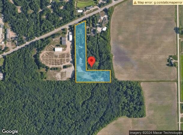  6070 Blue Star Hwy, Saugatuck, MI Parcel Map