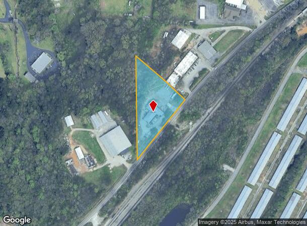 2774 Ruffner Rd, Birmingham, AL Parcel Map