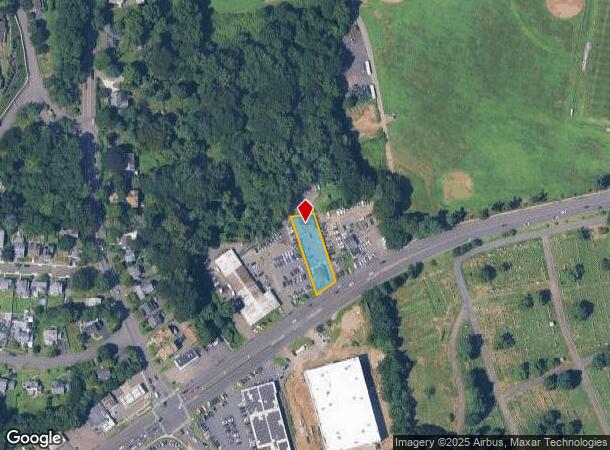 379 Derby Ave, West Haven, CT Parcel Map