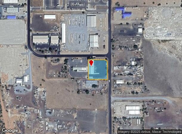  1080 N 16Th St, Show Low, AZ Parcel Map