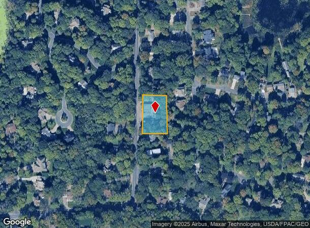  21195 Minnetonka Blvd, Excelsior, MN Parcel Map