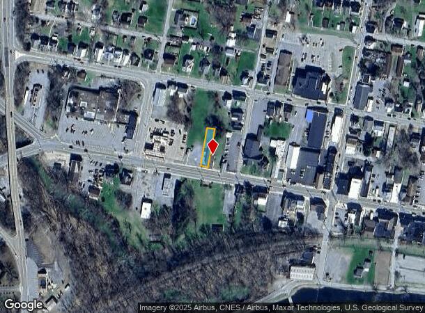 180 W Main St, Hancock, MD Parcel Map