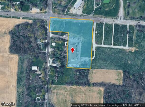 35 S Galena Rd, Sunbury, OH Parcel Map