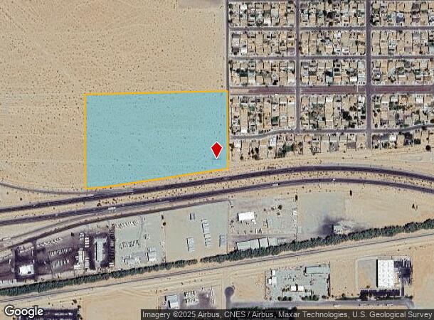 6992 E Interstate 8 St, Yuma, AZ Parcel Map
