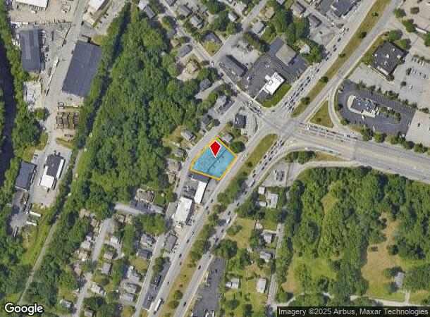  719 Bald Hill Rd, Warwick, RI Parcel Map