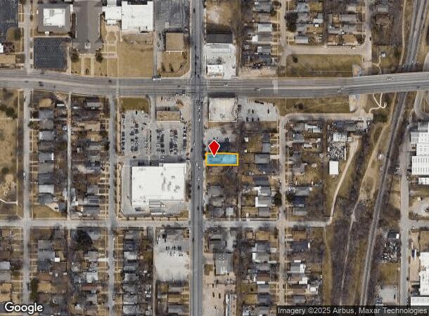 3125 Hemphill St, Fort Worth, TX Parcel Map