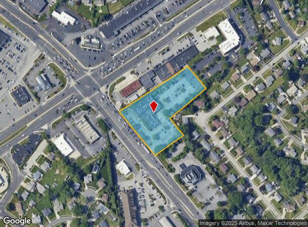 2055 Limestone Rd, Wilmington, DE Parcel Map